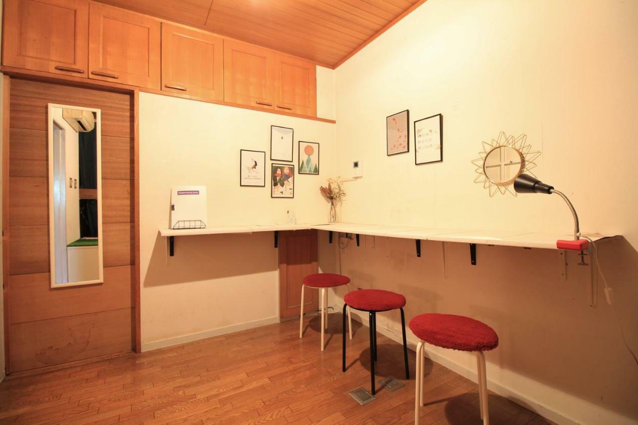 Guesthouse Onigiri Kyoto Extérieur photo
