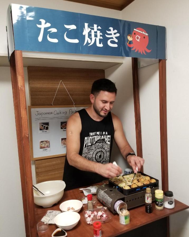 Guesthouse Onigiri Kyoto Extérieur photo